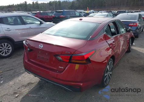 2019 Nissan Altima 2.5 Sr из США, поврежденный, VIN 1N4BL4CW7KN318703